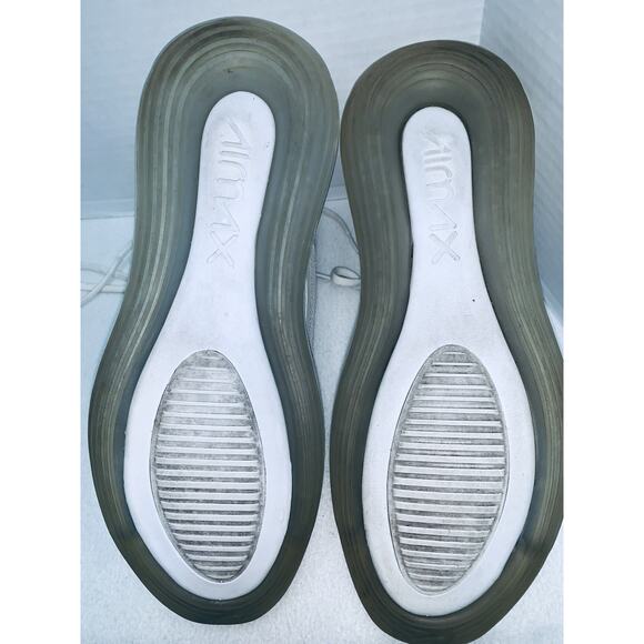 12 Nike Air Max 720 Men AO2924-100 White Pure Platinum Training Shoes Sneakers main image 8